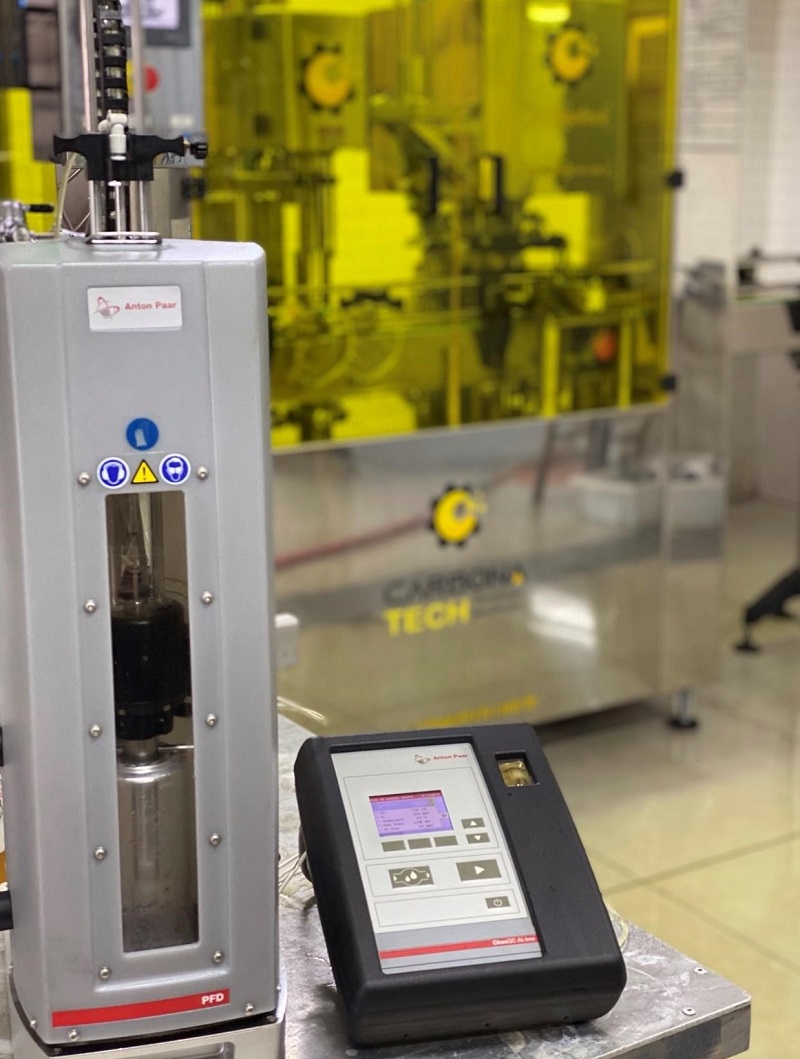 Oxigênio total: como medir nas embalagens de bebidas? 1 CarbonaTech Equipamentos carbonatech tem baixo nivel de OD CarbonaTech