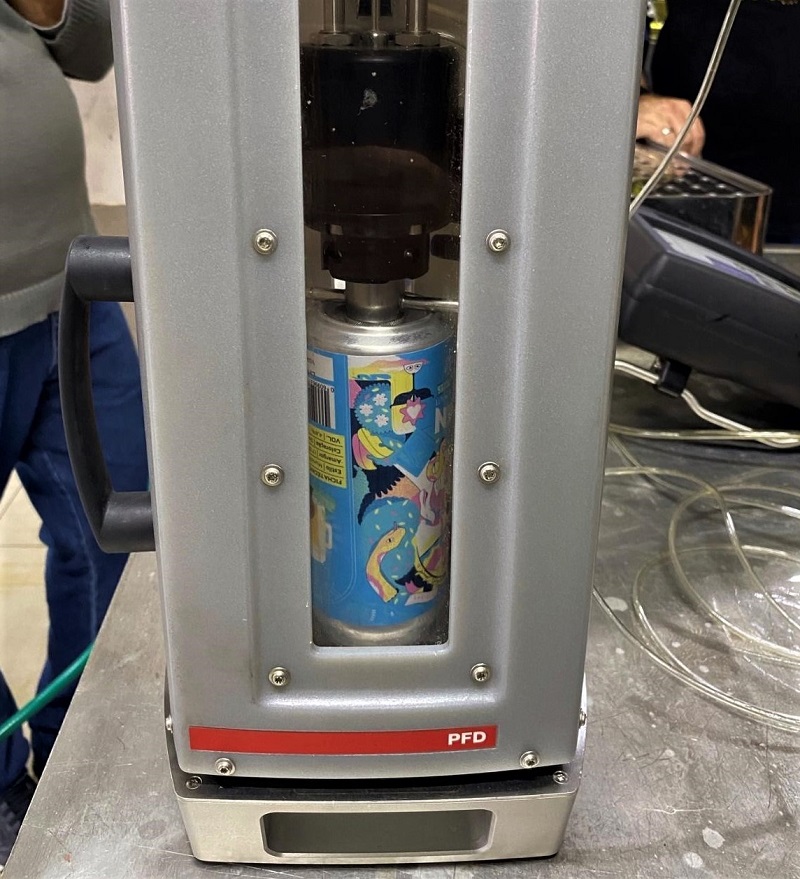 Oxigênio total: como medir nas embalagens de bebidas? 2 CarbonaTech oxigenio total da embalagem CarbonaTech